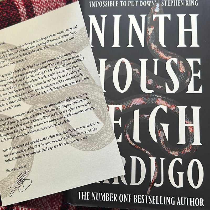 Ninth House (UK special edition) 