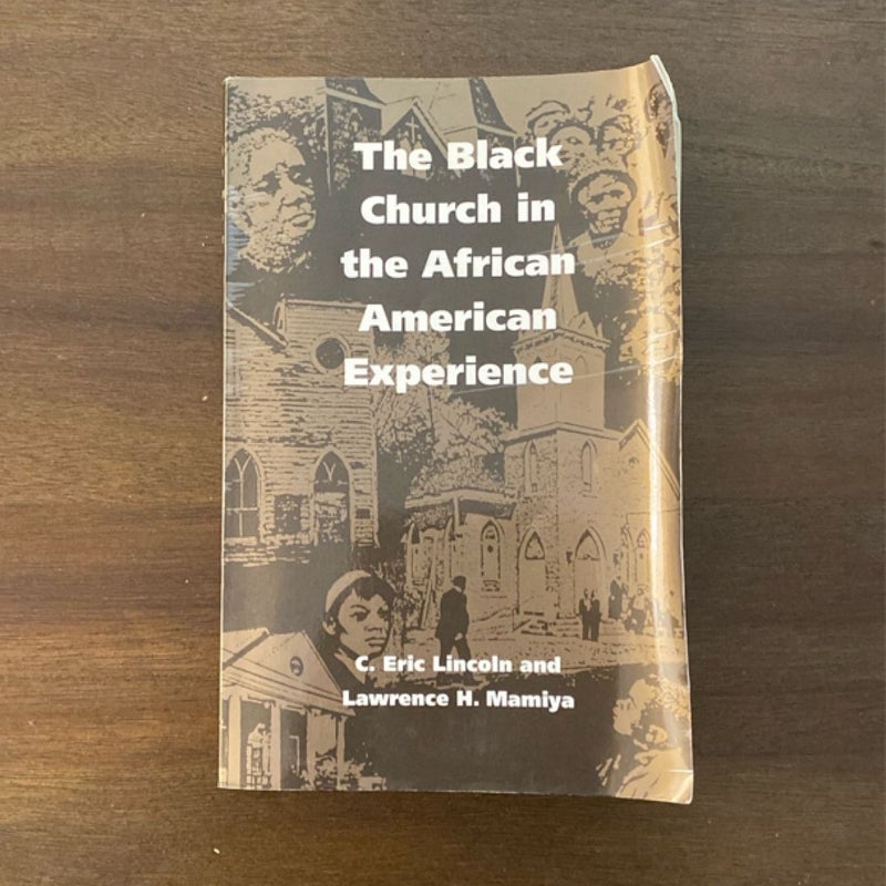 The Black Church in the African American Experience