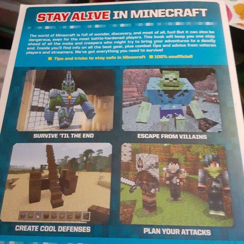 Stay Alive in Minecraft