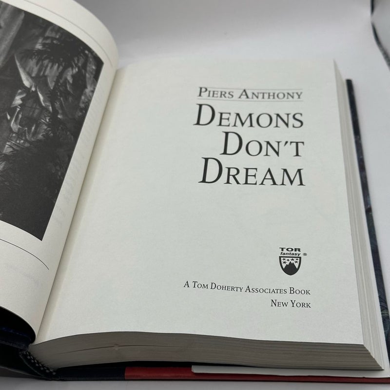 Demons Don't Dream (1st edition 1st print)