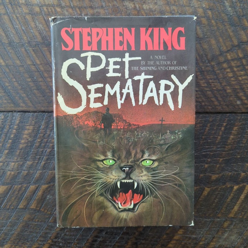 Pet Sematary - 1st Edition/1st Printing