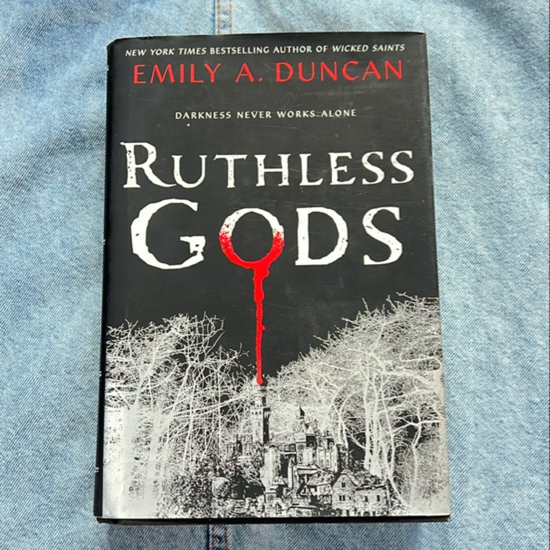 Ruthless Gods (Signed!) 