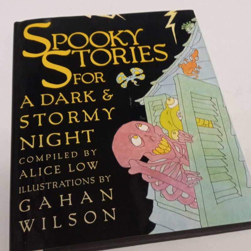 Spooky Stories for a Dark and Stormy Night