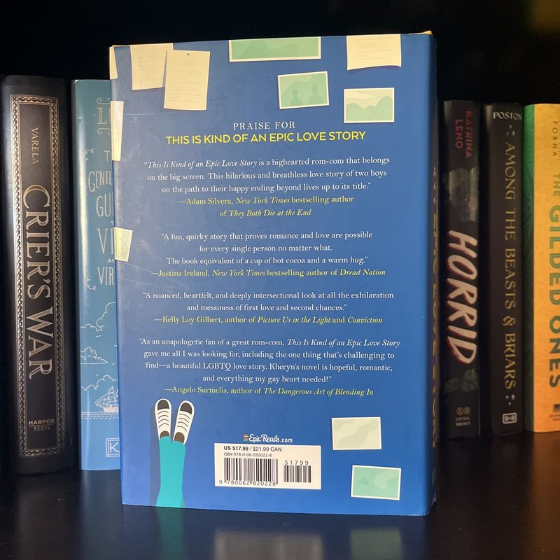 This Is Kind of an Epic Love Story