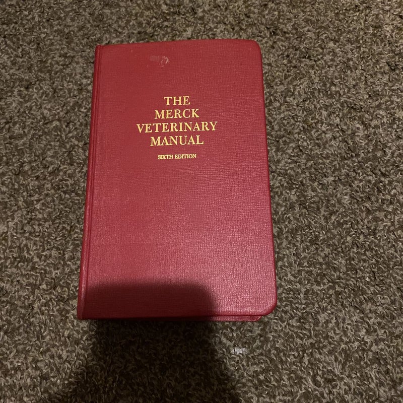 The Merck Veterinary Manual