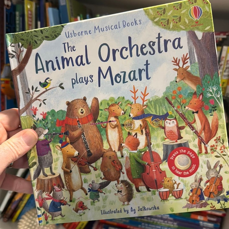 The Animal Orchestra plays Mozart