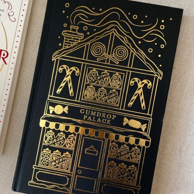 Spectacular WATERSTONES exclusive edition with hidden cover