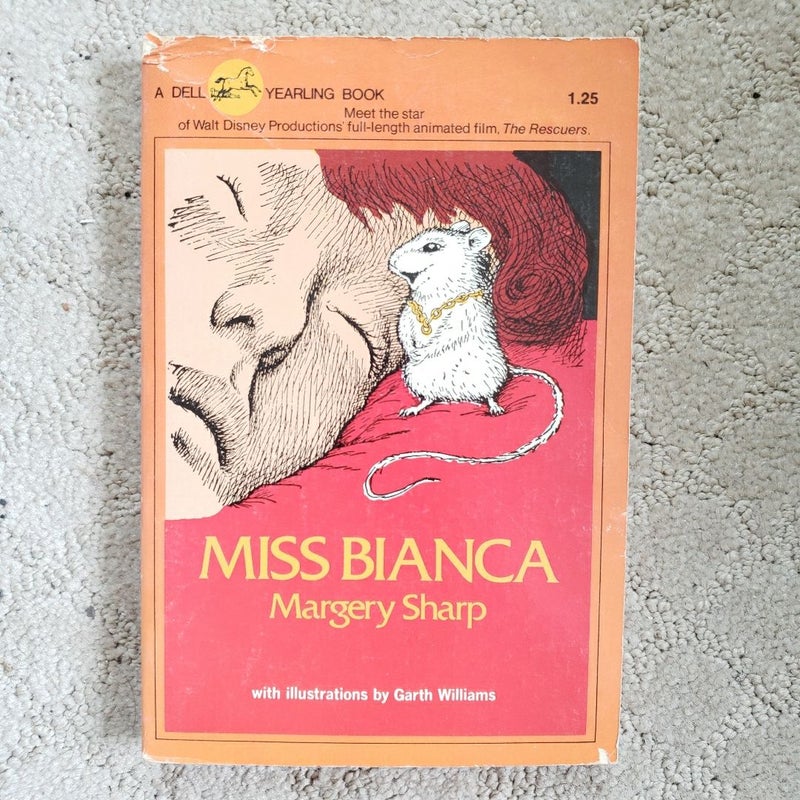 Miss Bianca (8th Dell Yearling Printing, 1980)