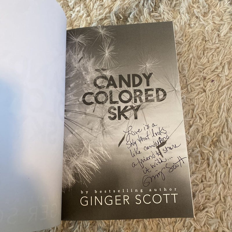 Candy Colored Sky (Signed)