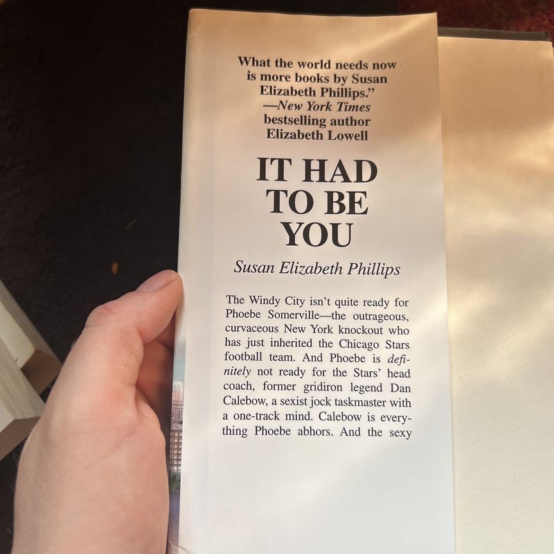 It Had to be You