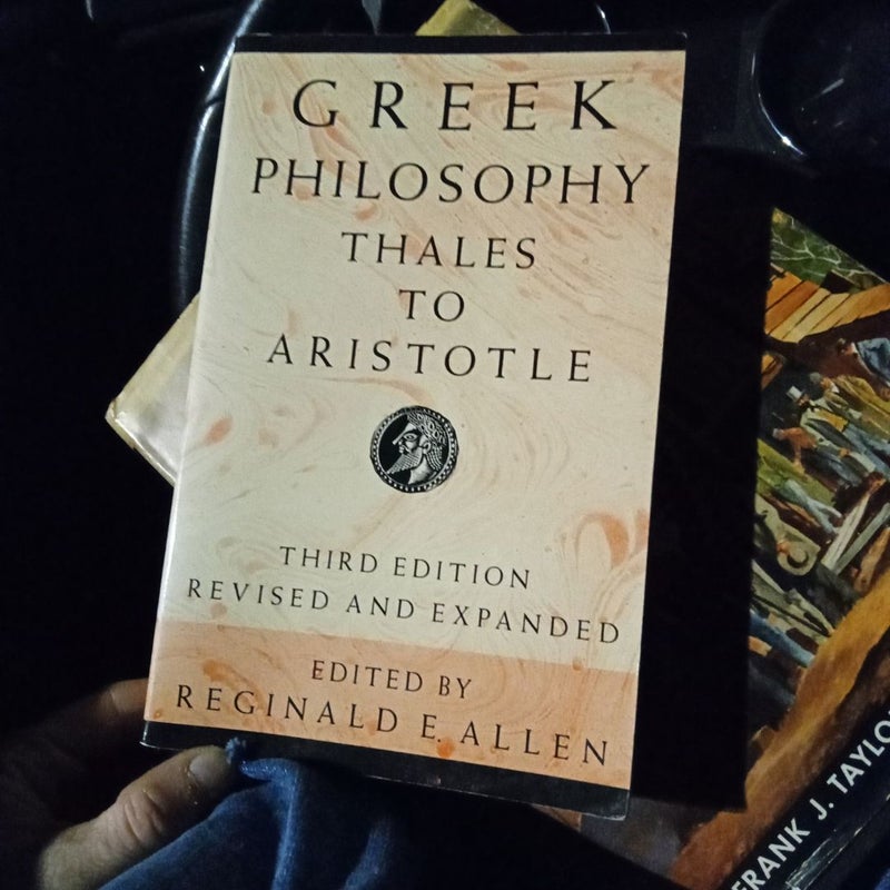 Greek Philosophy