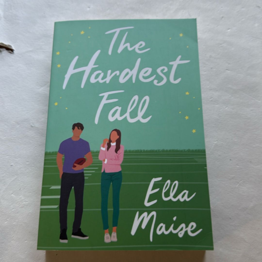 The Hardest Fall -uk edition 