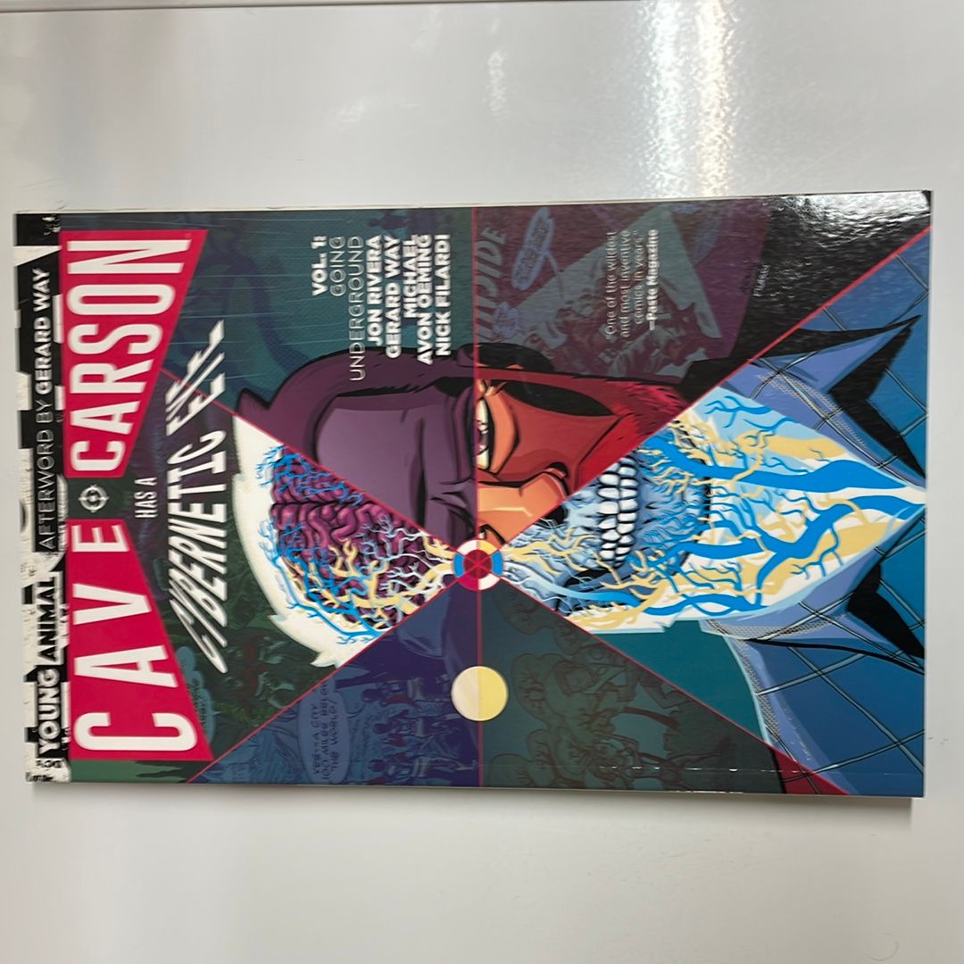 Cave Carson Has a Cybernetic Eye Vol 1 G