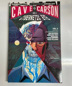 Cave Carson Has a Cybernetic Eye Vol 1 G