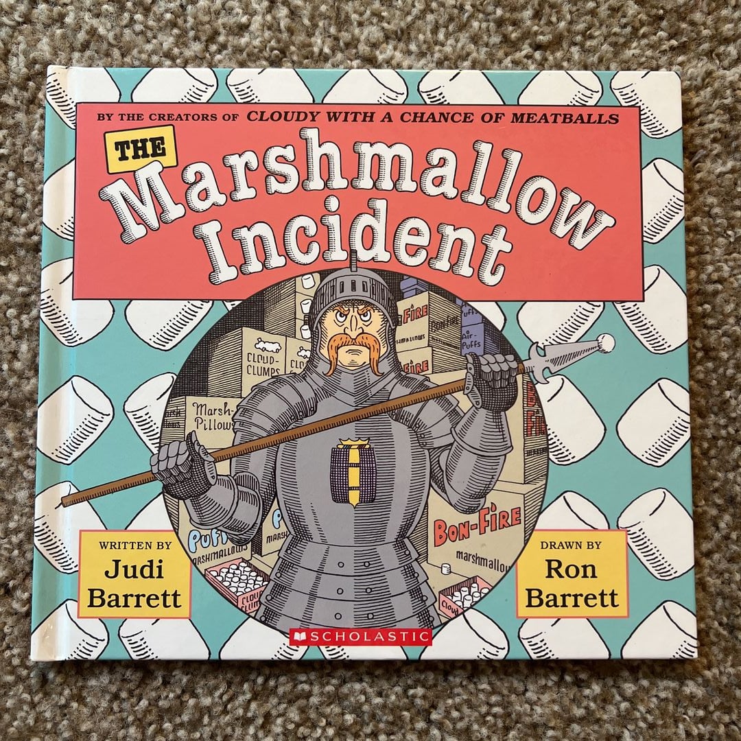 The Marshmallow Incident by Judi Barrett, Hardcover Pangobooks