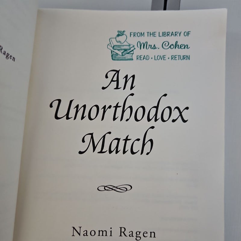 An Unorthodox Match