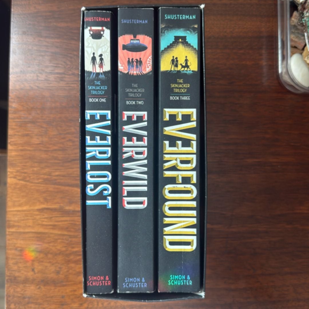 The Skinjacker Paperback Trilogy (Boxed Set) by Neal Shusterman ...