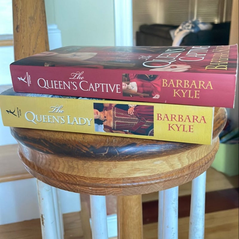 Two book set - The Queen’s Lady and The Queen’s Captive