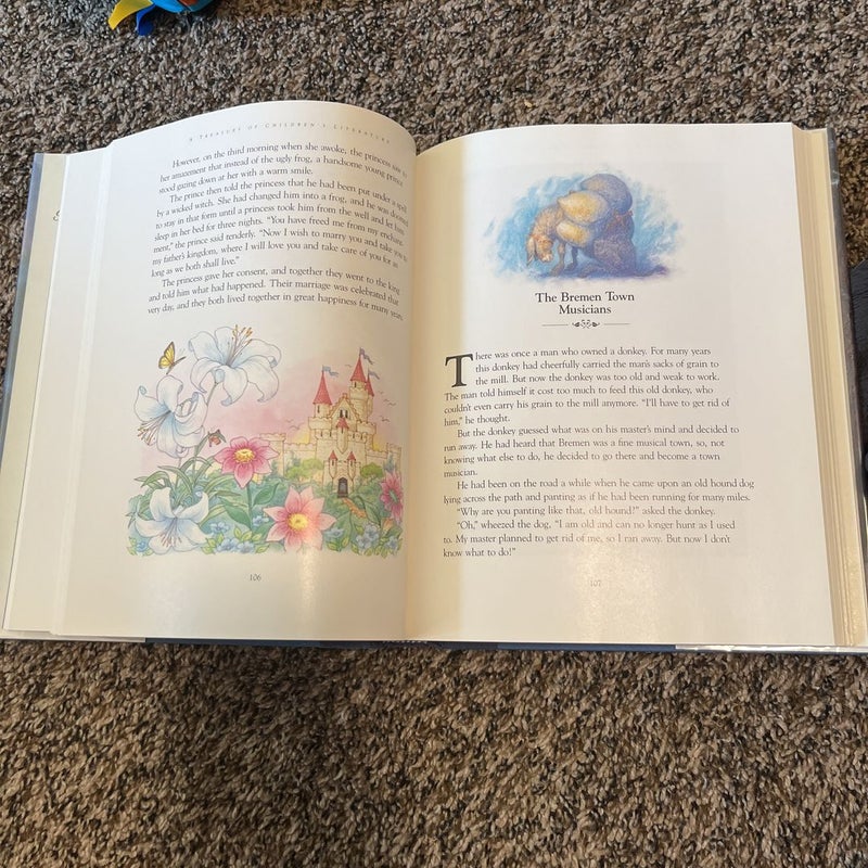 A Treasury of Children's Literature