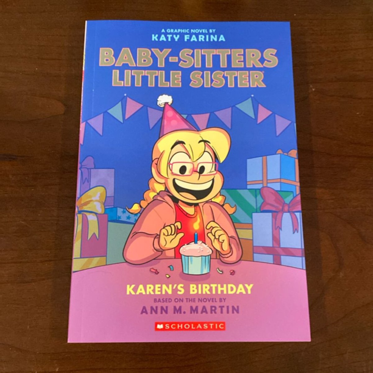 karen-s-birthday-a-graphic-novel-baby-sitters-little-sister-6-by