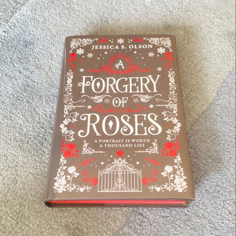 A Forgery of Roses (Owlcrate )