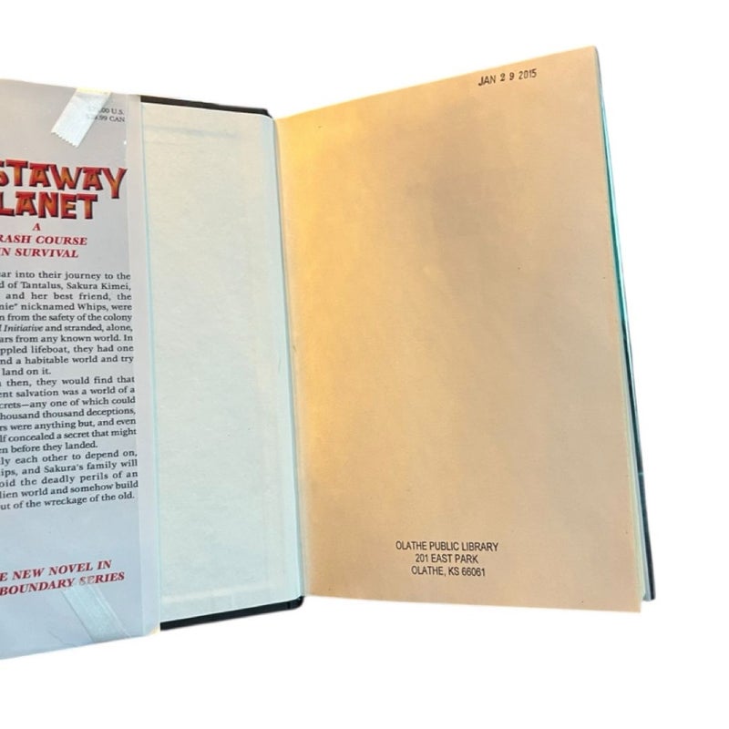 Castaway Planet: Book 4 of 6: Boundary Series
