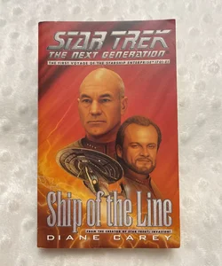 Star Trek Next Generation Ship of the Line