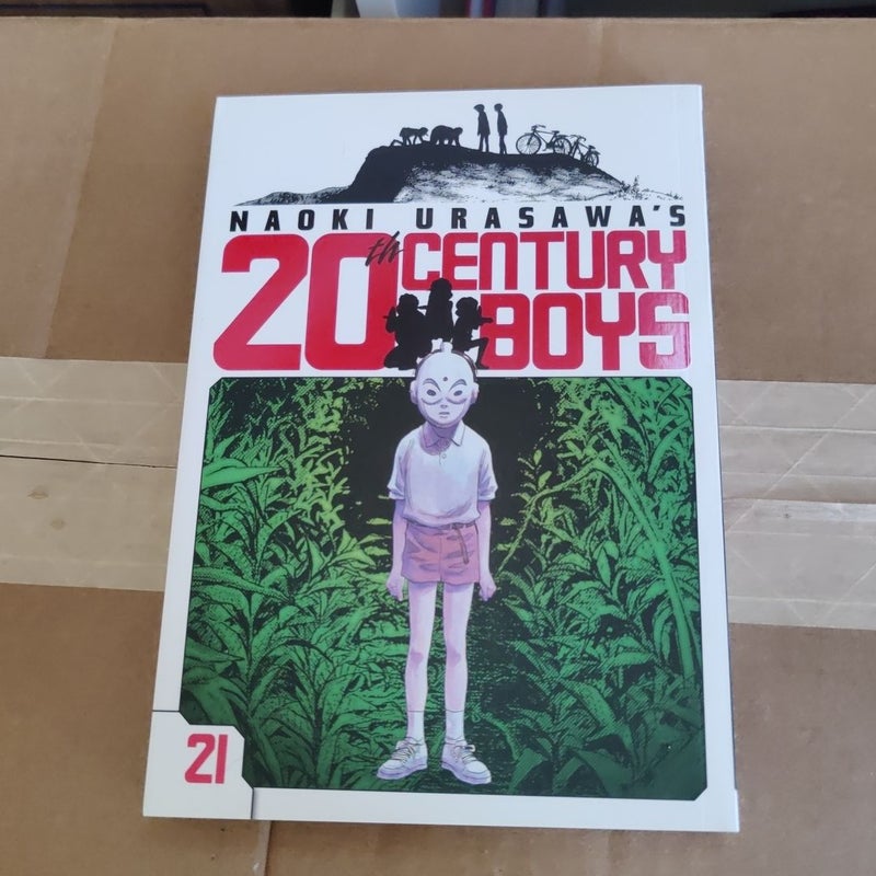 Naoki Urasawa's 20th Century Boys, Vol. 21