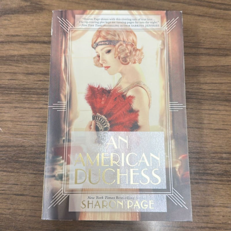 An American Duchess