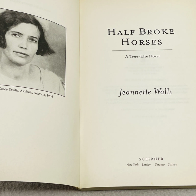 Half Broke Horses