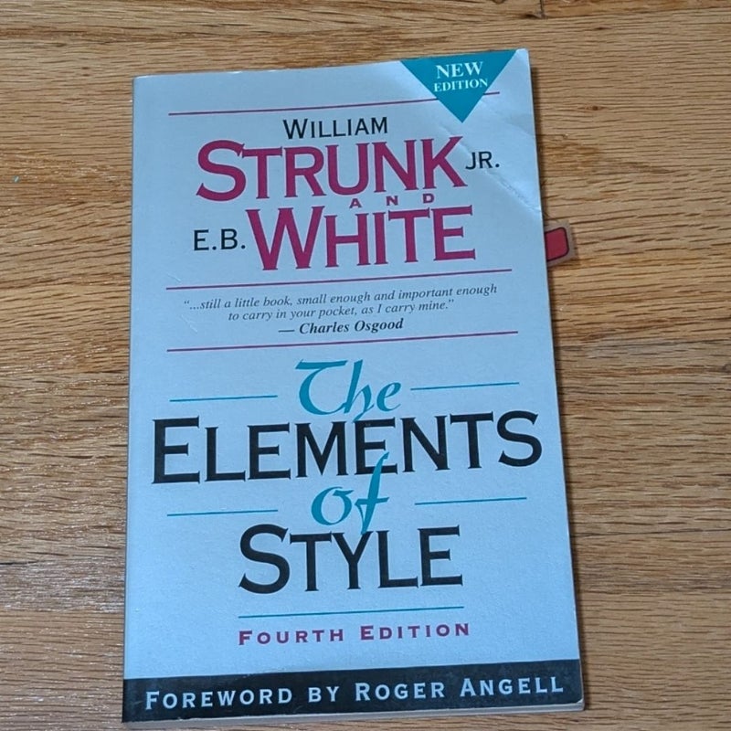 The Elements of Style