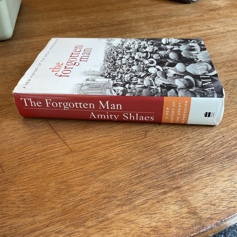 The Forgotten Man *first edition, first printing