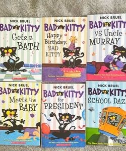Bad Kitty: Complete Set of 6 Books