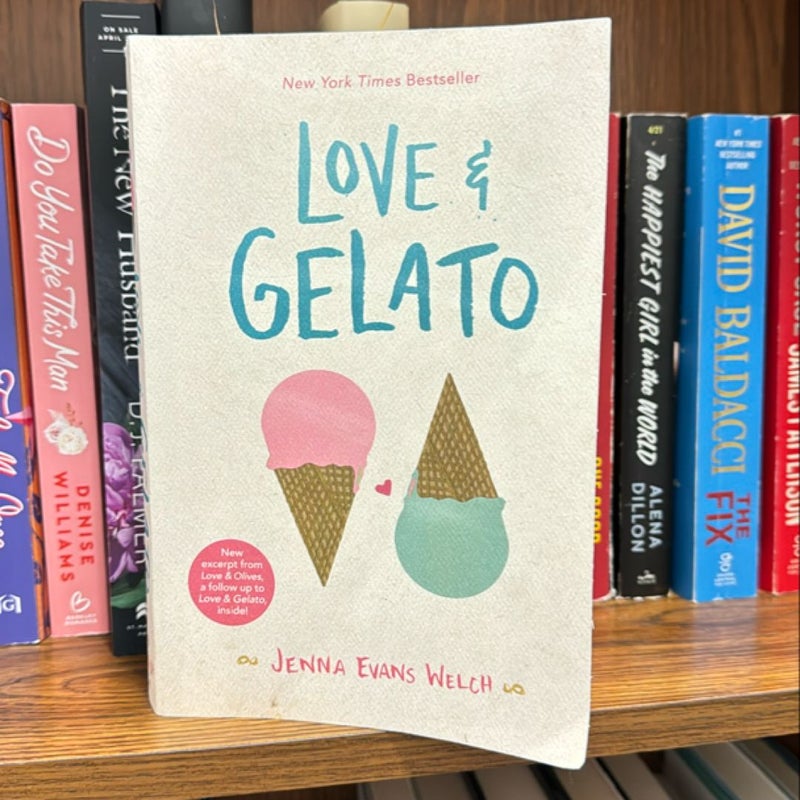 Love and Gelato