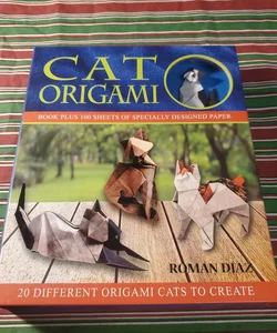Cat Origami