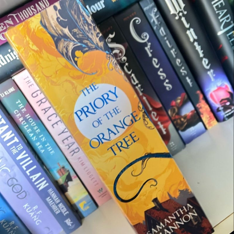 The Priory of the Orange Tree