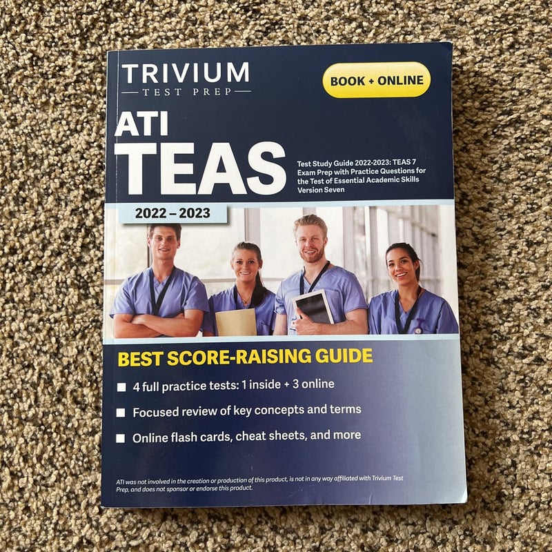 ATI TEAS Test Study Guide 2022-2023