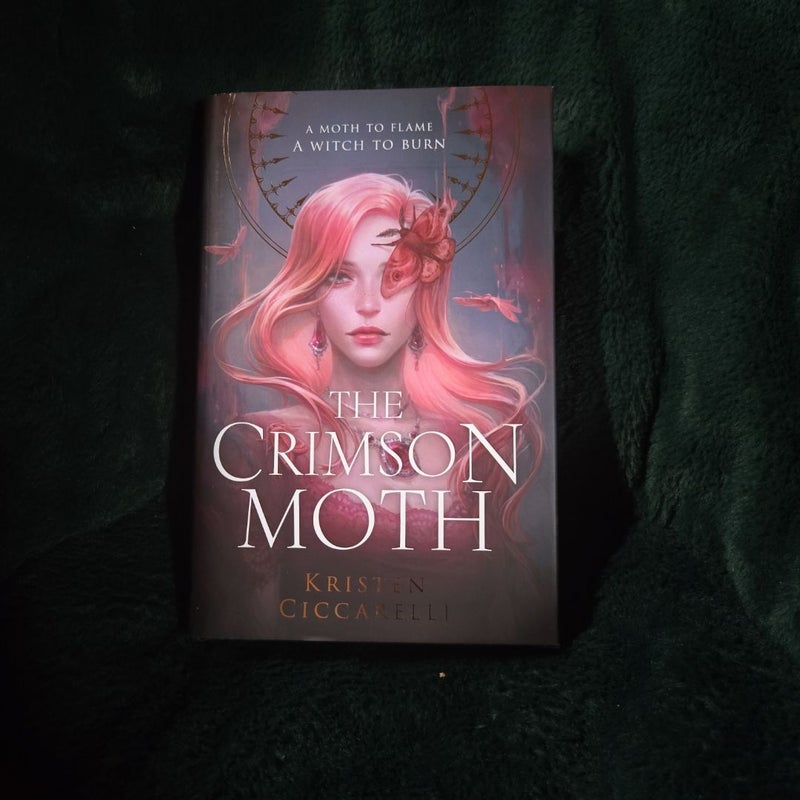 The Crimson Moth