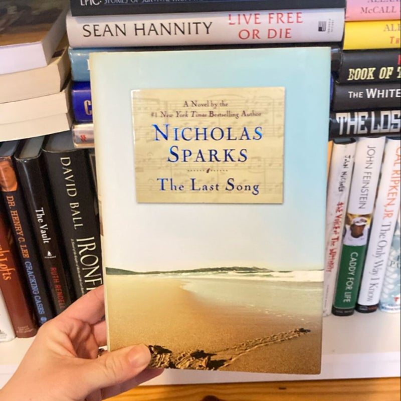 The Last Song***1s Ed 1st Printing