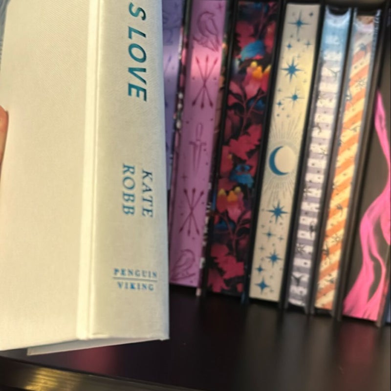 This Spells Love Signed Fairyloot Edition