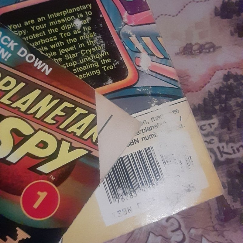 Be An Interplanetary Spy Bantam book lot 