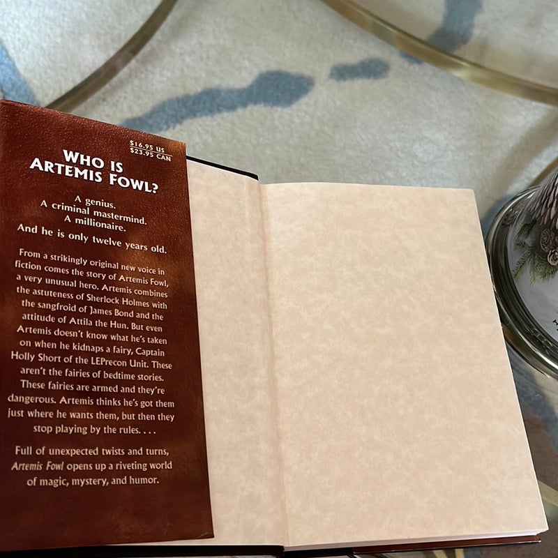 Artemis Fowl