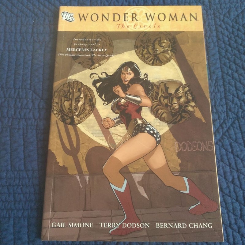 Wonder Woman - The Circle