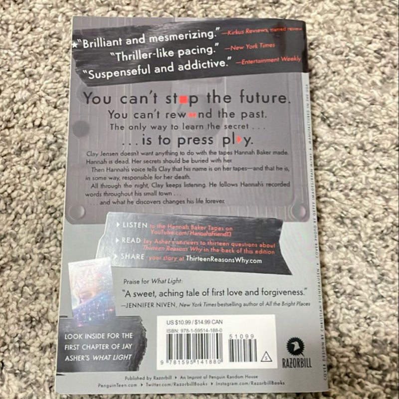 Thirteen Reasons Why