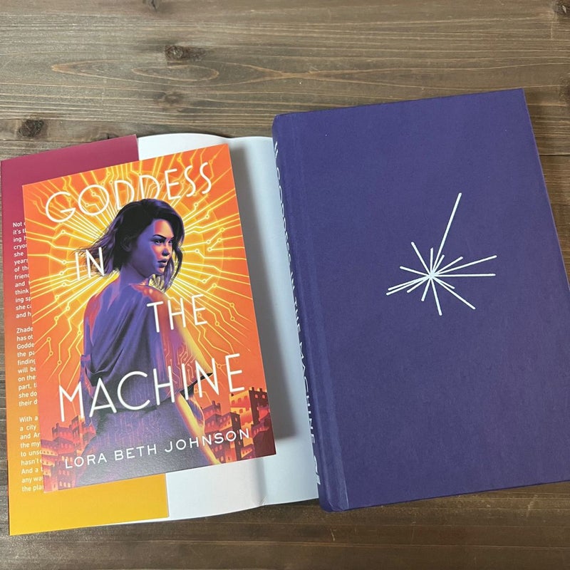 Goddess in the Machine (OwlCrate Edition)