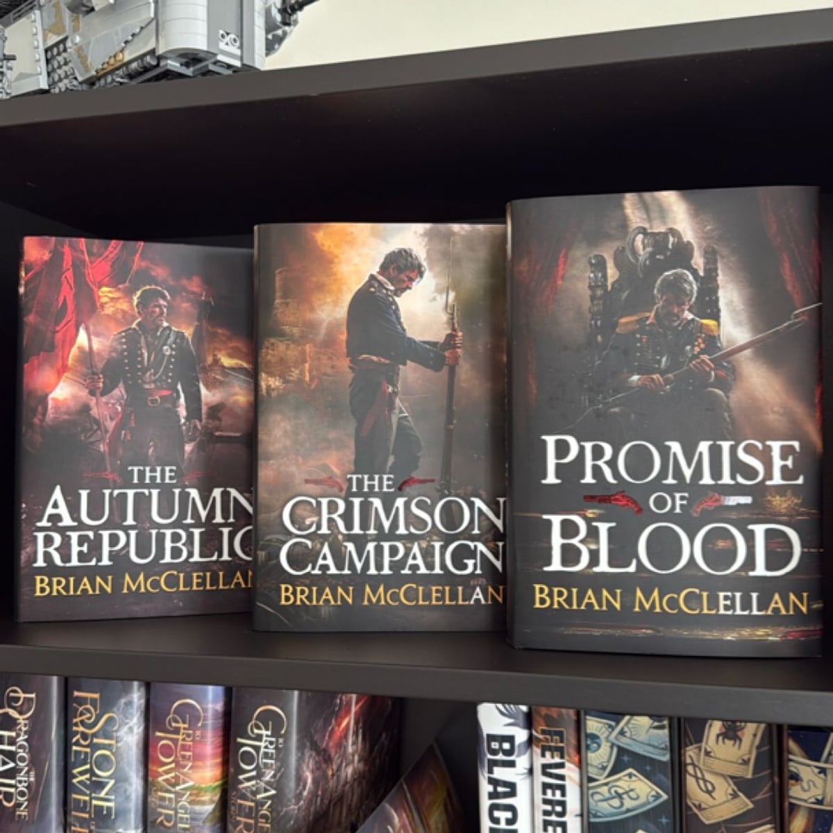 The Powder Mage Trilogy by , Hardcover | Pangobooks