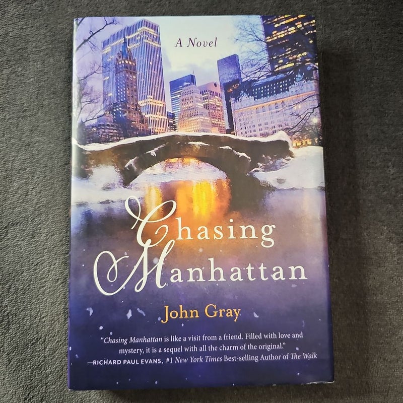 Chasing Manhattan