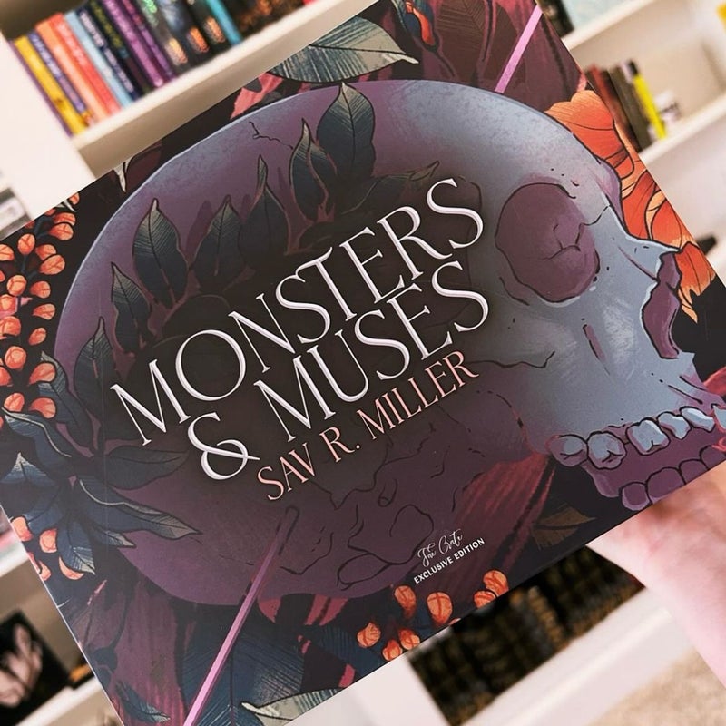 ALL SIGNED by hand MONSTERS AND MUSES Special Editions COMPLETE COLLECTION by Fae Crate