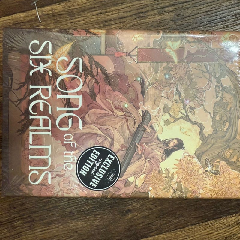 Song of the six realms- Signed Owlcrate edition 