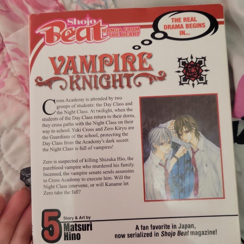 Vampire Knight, Vol. 5